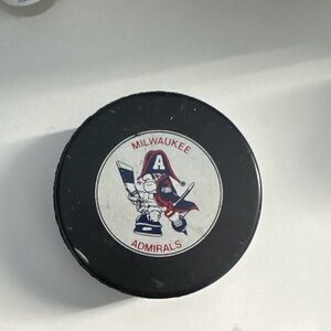 Milwaukee Admirals Hockey Puck